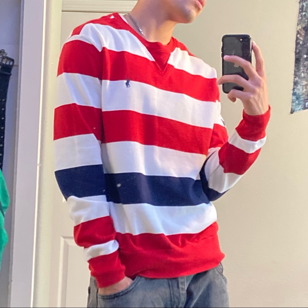 Vintage Polo Sweater